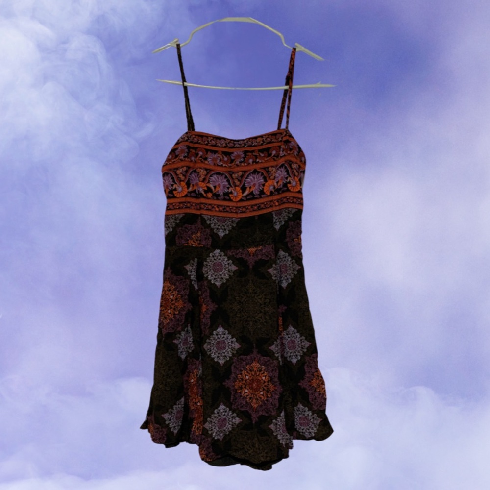 Cute printed dress!